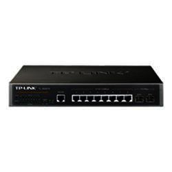 TP LINK 8 Port Gigabit L2 Jetstream Managed Switch + 2 Gigabit SFP